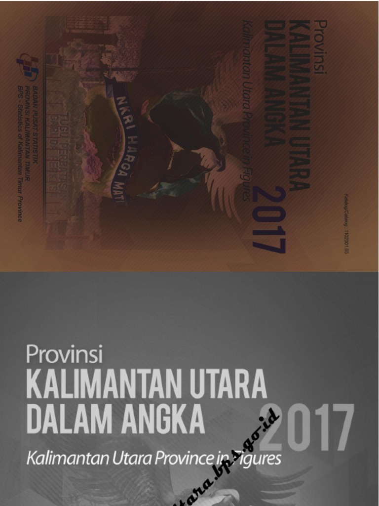 Provinsi Kalimantan Utara Dalam Angka 2017  Alam