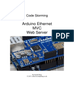 Arduino Ethernet MVC Web Server: Code Storming