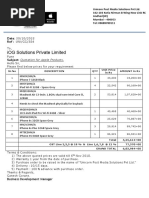 Apple Invoice