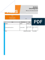 MigrationTemplate KSTL_Stammdaten