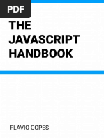 Javascript Handbook