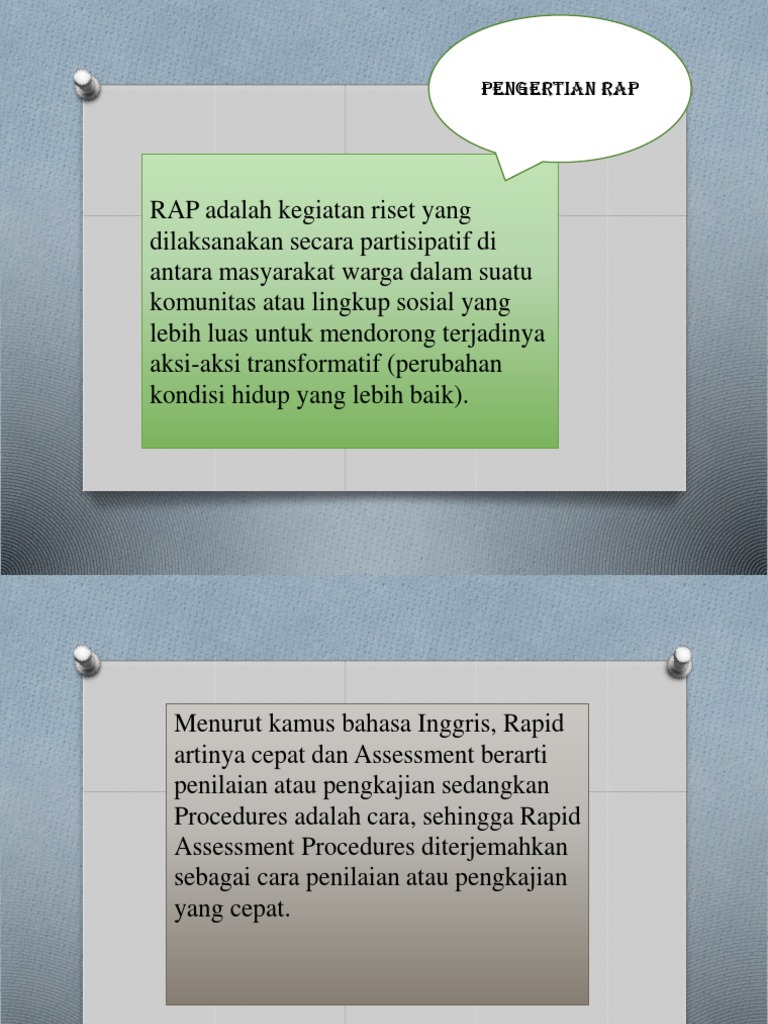 RAP | PDF | Pengembangan Diri
