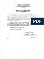 TAX ADVISORY - BIR Form 1701Q Availability PDF