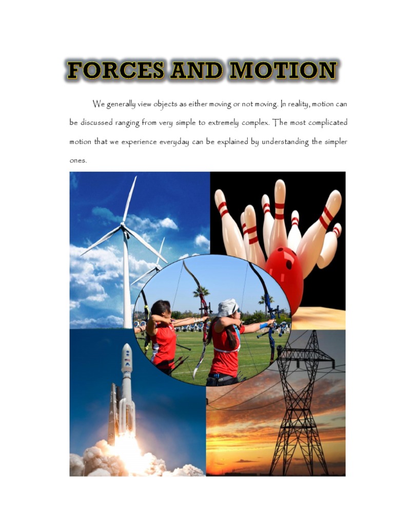 We Generally View Objects As Either Moving or Not Moving | PDF ...