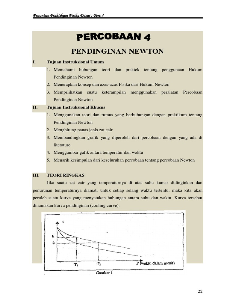 P4 Pendinginan Newton1 Pdf