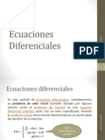 Ecuaciones Diferenciales