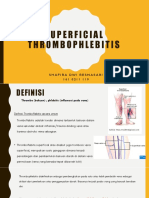 Superficial Thrombophlebitis - Idk 7