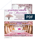 Florescendo através da transformação em Cristo