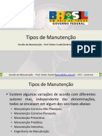 03 - Tipos de Manutenção Em Máquinas