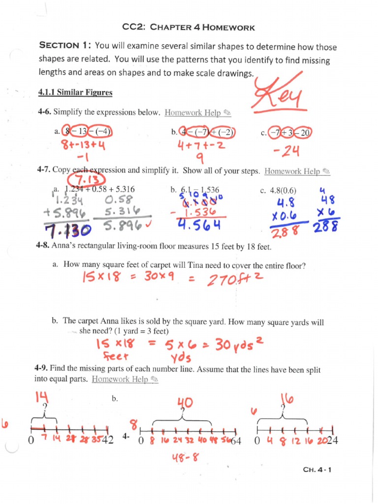 cpm integrated 3 homework answers