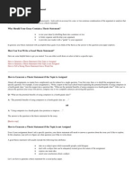 Download How to Write a Thesis Statement by Mr Jenkins SN39249861 doc pdf
