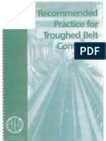 Recommended Practice for Troughed Belt Conveyor