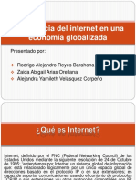 La Importancia de Internet en Una Economia