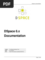 Instalacion de Dspace Windows