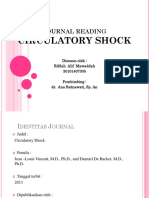 Journal Reading Circulatory Shock
