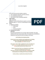 English 8 lesson on coordinating conjunctions