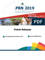 6. Raker Banggar- RAPBN 2019