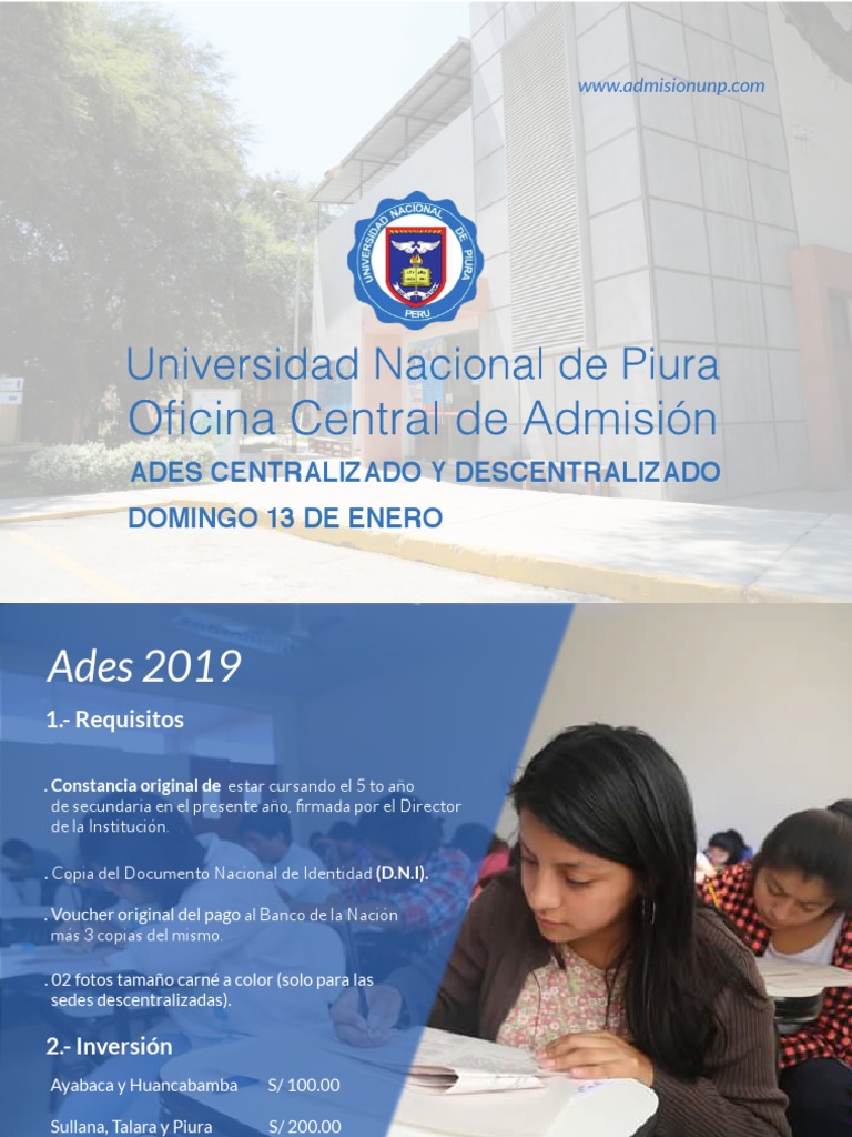 CALENDARIO EXAMENS ADES intelligence overview