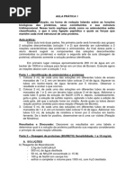 Aula Pratica Proteinas 2014