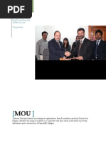  Mou Signed Between Farz Foundation and AHAN