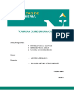 Informe de Fluidos