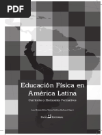 Educación Física en América Latina Currículos y Horizontes Formativos