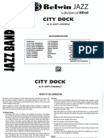 City Dock - Full Big Band - Scott Ragsdale