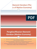 Prinsip Ekonomi Gerakan (The Principles of Motion