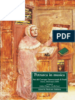 Si Alte Dolce e Musical Parole - Petrar PDF