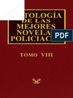  Antología de Las Mejores Novelas Policíacas VIII
