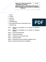 Procedimiento Simplificado Para La Incorporación Al SEIN de Unidades de Generación Adicional e Instalaciones de Transmisión