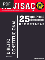 Revisaço - Direito Constitucional - Operação Federal - PRF, PF.pdf