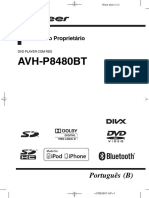 Pioneer Avh p8480bt