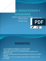 Taller de Adolescencia Ysexualidad