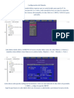 Configuración de Mando Emulador de Super Nintendo