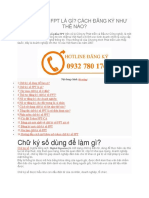 Chữ ký số FPT là gì? Đăng ký như thế nào?