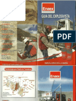 Guía Del Explosivista ENAEX 2009 PDF