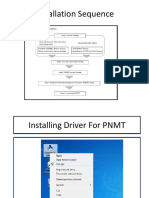 Installing Driver for PNMT