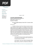 10-31-18 Forest D. Letter and Exhibits From Dunsmore and Burden