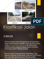 2 Klasifikasi Jalan