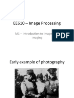 EE 610 M1 Introduction To Imaging
