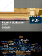 Faculty Motivation PowerPoint 21
