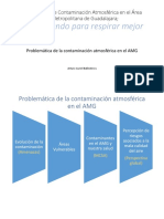 2. Seminario de Contaminacion Atmosferica en El Area Metropolitana