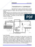 Transferencia de Gas LP Con Un Compresor