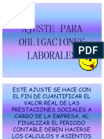 Ajuste para Obligaciones Laborales