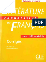 LittVrature Progressive AvancV Cor 2005