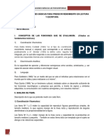 Prueba de Funciones Básicas Protocolo Leo