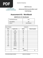 Advanced Microcontrollers and Interfacing