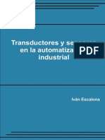 Transductores y Sensores en La Automatización in Nodrm