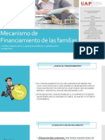 Final Mecanismo de Financiamiento de Las Familias